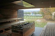 Finnische Sauna im Acquapura SPA  des Falkensteiner Schlosshotel Velden am Wörthersee (©Foto. Martin Schmitz)